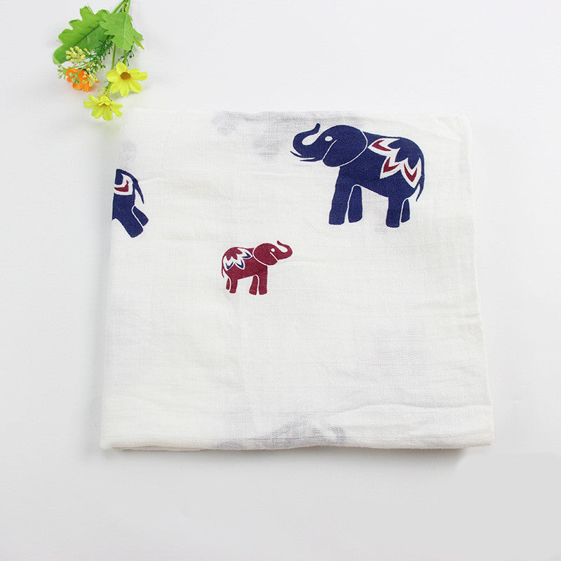 Bamboo Muslin Swaddle Blanket