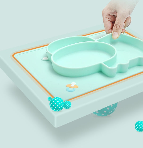 Baby Silicone Feeding Bowl