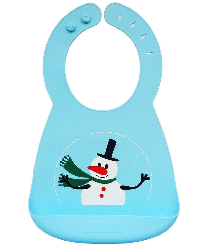 Baby Waterproof Silicone Bibs