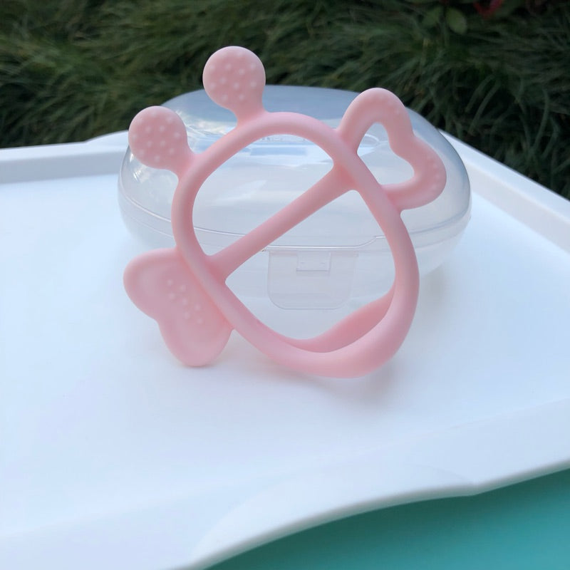 Baby Silicone Teether Rod