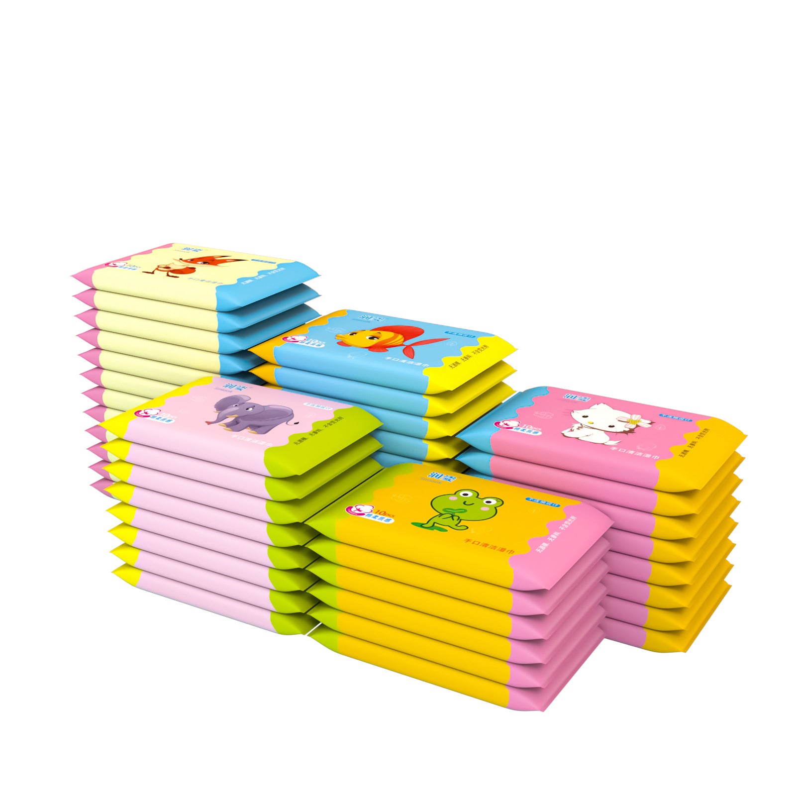 Portable & Disposable Baby Wipes