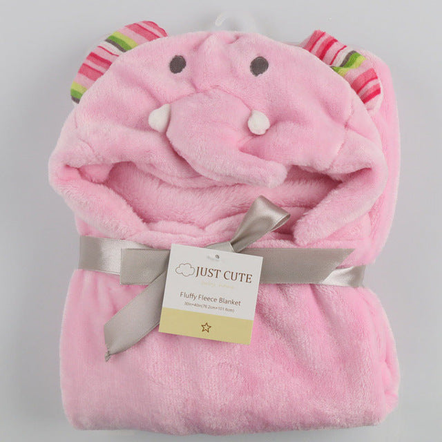 Baby Hooded Fleece Towel