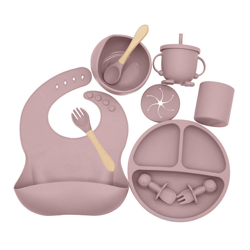 Baby Silicone Feeding Set