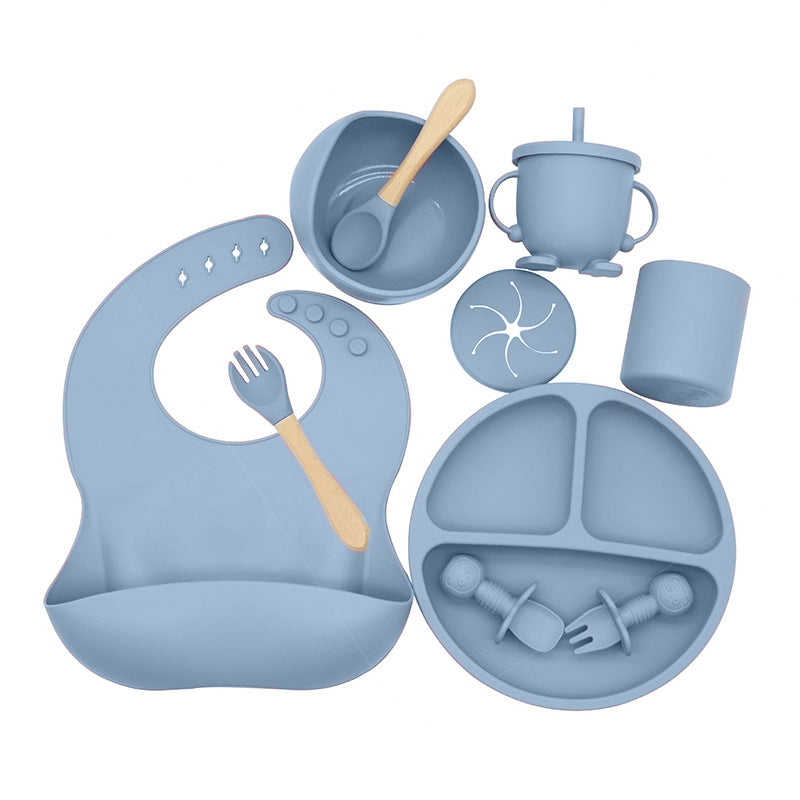 Baby Silicone Feeding Set