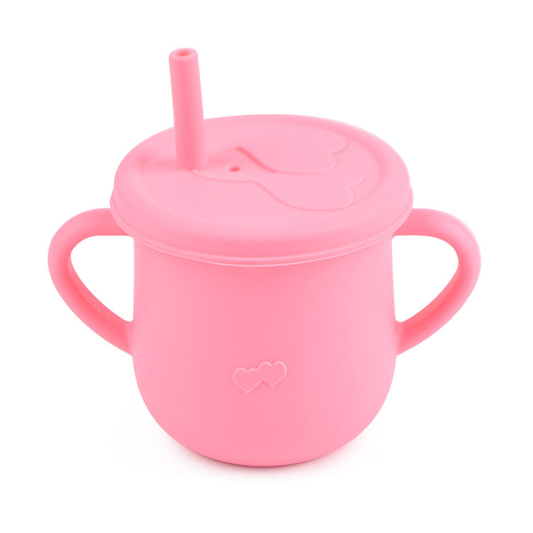 Baby Silicone Training Cups