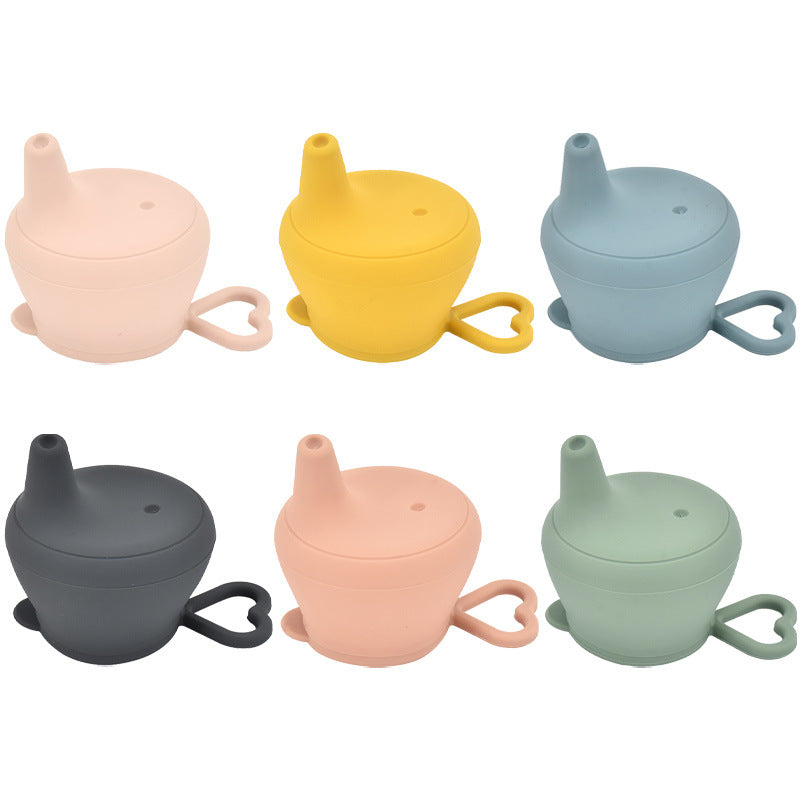Baby Silicone Splash-Proof Lid