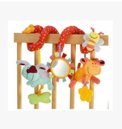 Infant Toddler Plush Rattles