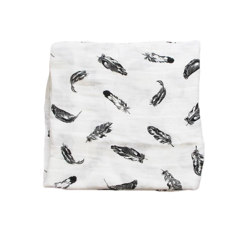 Bamboo Muslin Swaddle Blanket