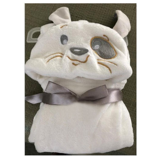 Baby Hooded Fleece Towel