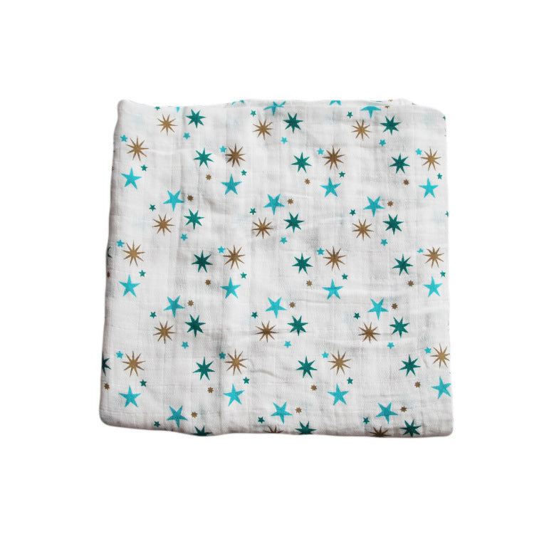 Bamboo Muslin Swaddle Blanket