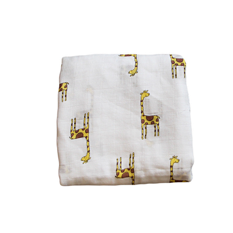 Bamboo Muslin Swaddle Blanket