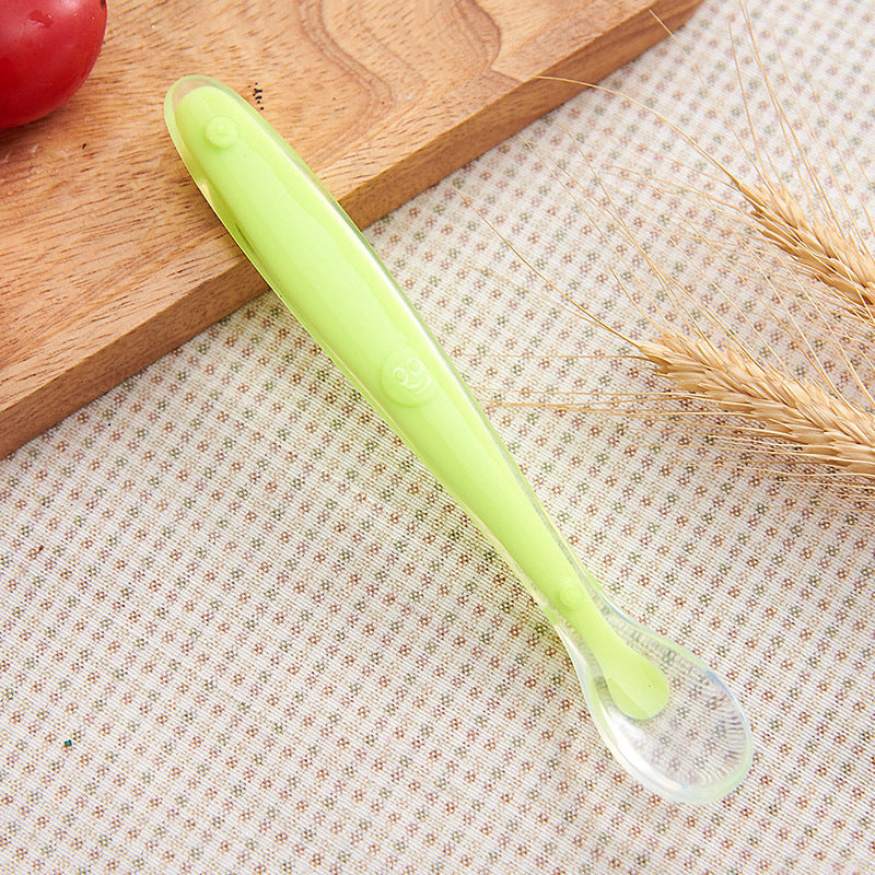 Baby Silicone Spoon