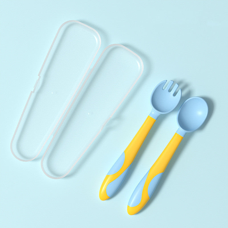 Baby Training Spoon & Fork Set