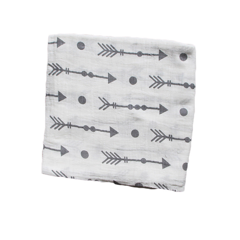 Bamboo Muslin Swaddle Blanket