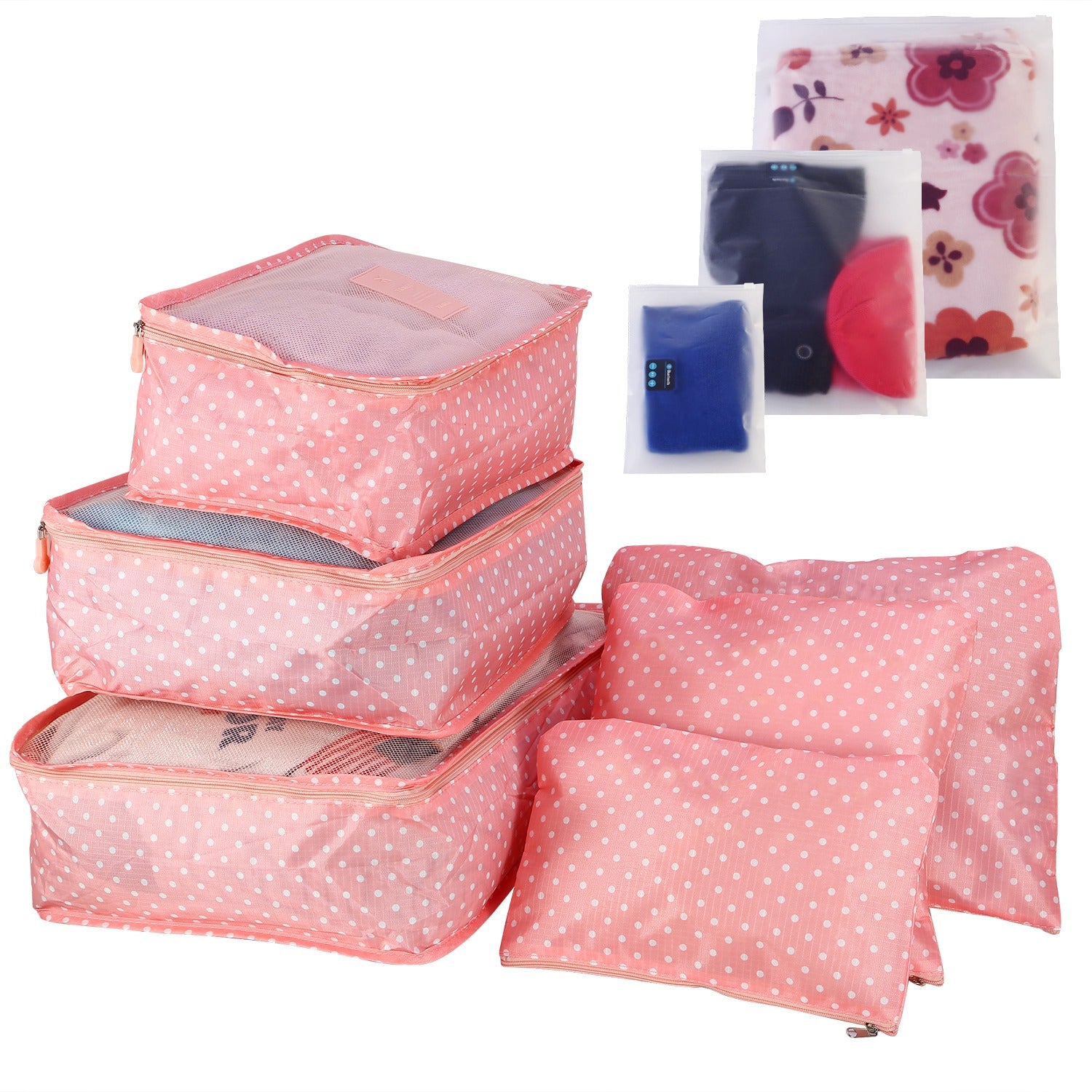 9-Piece Travel Packing Cube Set
