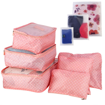 9-Piece Travel Packing Cube Set