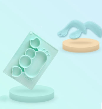 Baby Silicone Feeding Bowl