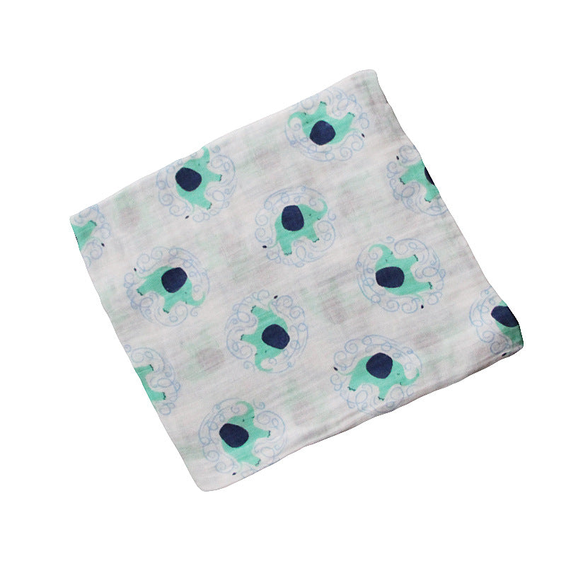 Bamboo Muslin Swaddle Blanket