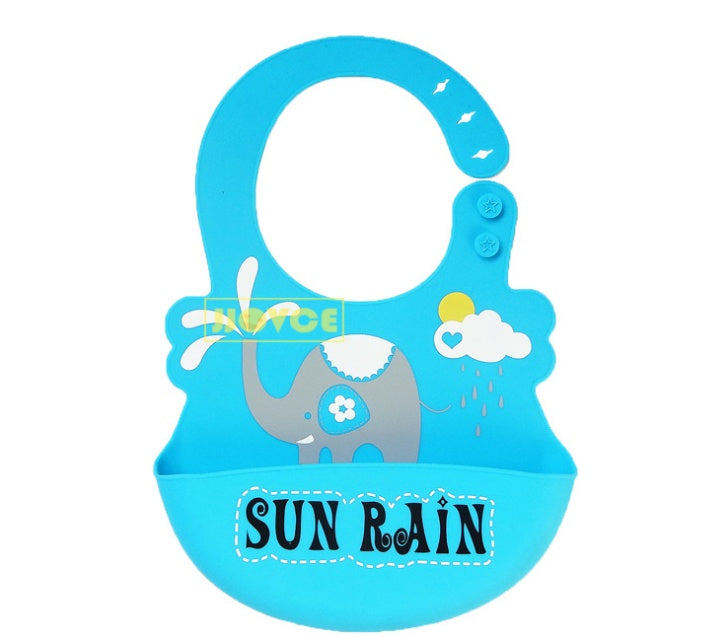 Baby Waterproof Silicone Bibs