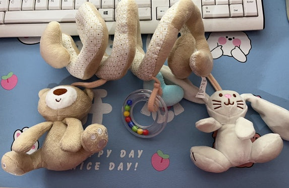 Infant Toddler Plush Rattles