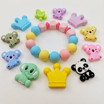 Baby Silicone Pacifier / Teether Chain Accessories