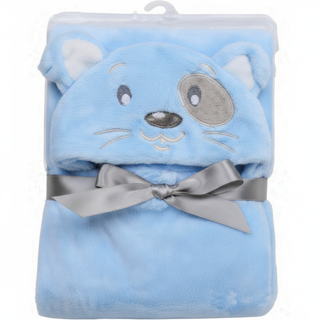 Baby Hooded Fleece Towel