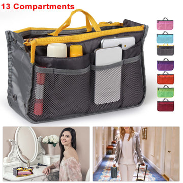 Portable Bag Insert Organizer