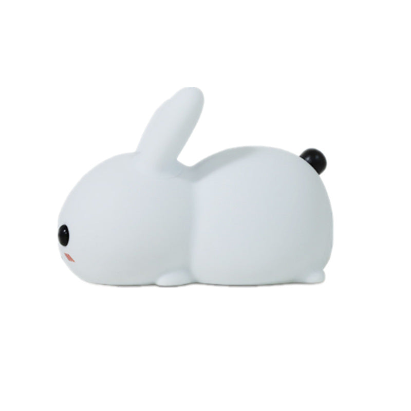 Rabbit Silicone Nursery Night Light