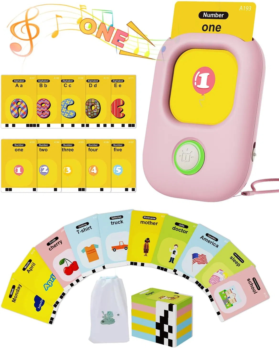 Talking Flash Cards – 224 Words