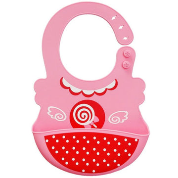 Baby Waterproof Silicone Bibs