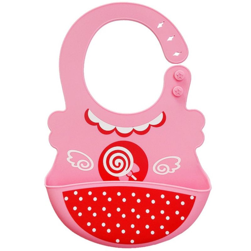 Baby Waterproof Silicone Bibs