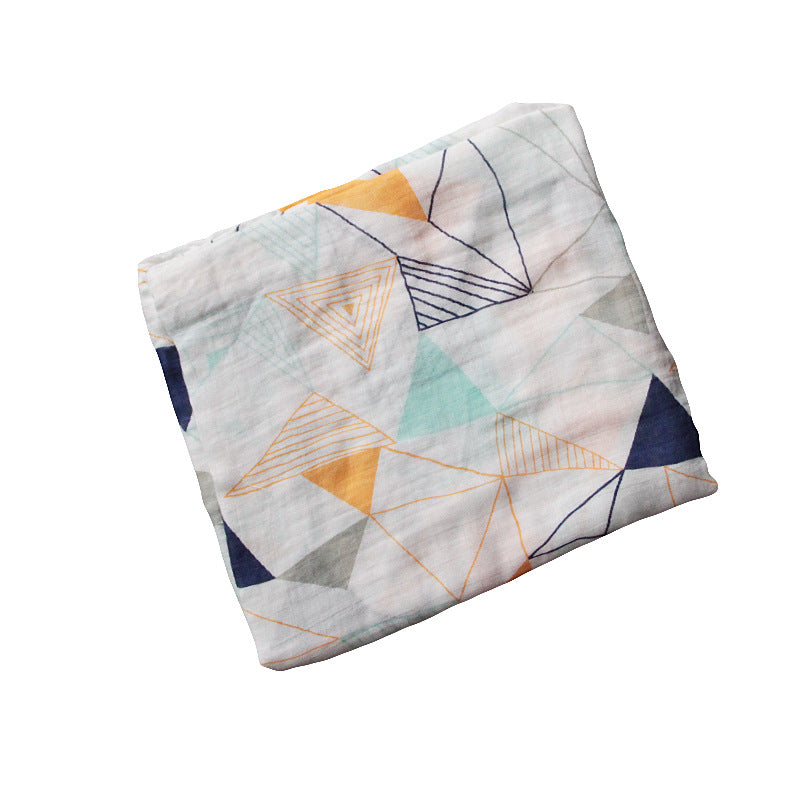 Bamboo Muslin Swaddle Blanket