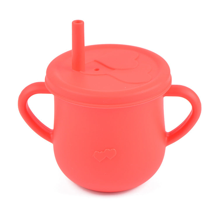 Baby Silicone Training Cups