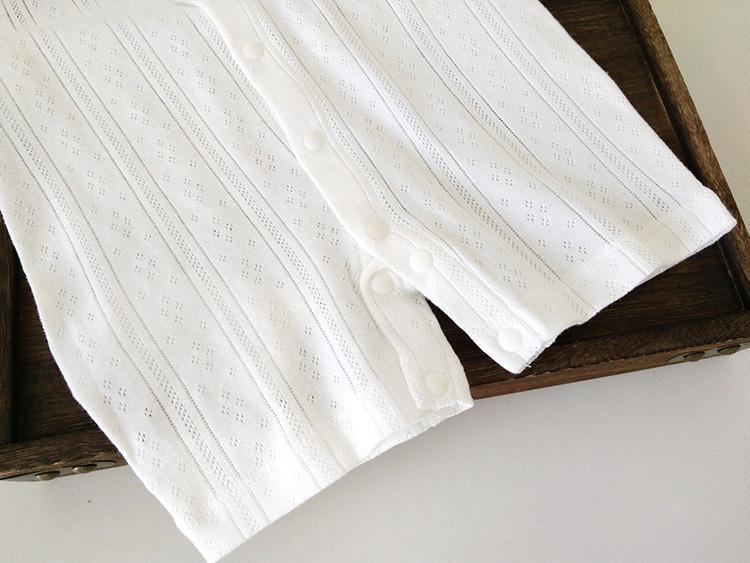 Bamboo Fiber Baby Onesie