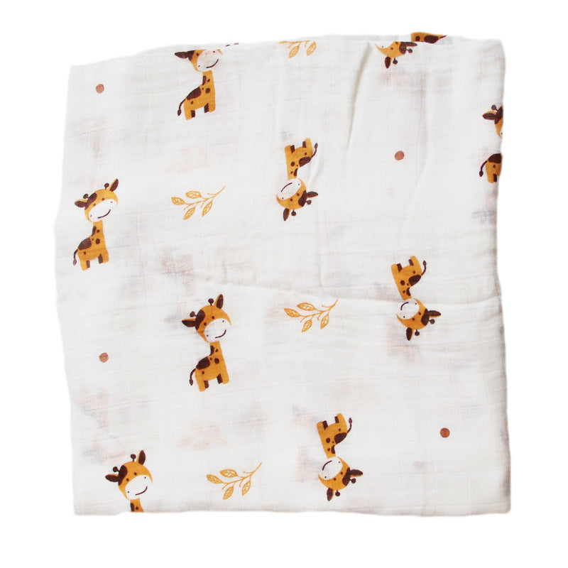 Bamboo Muslin Swaddle Blanket