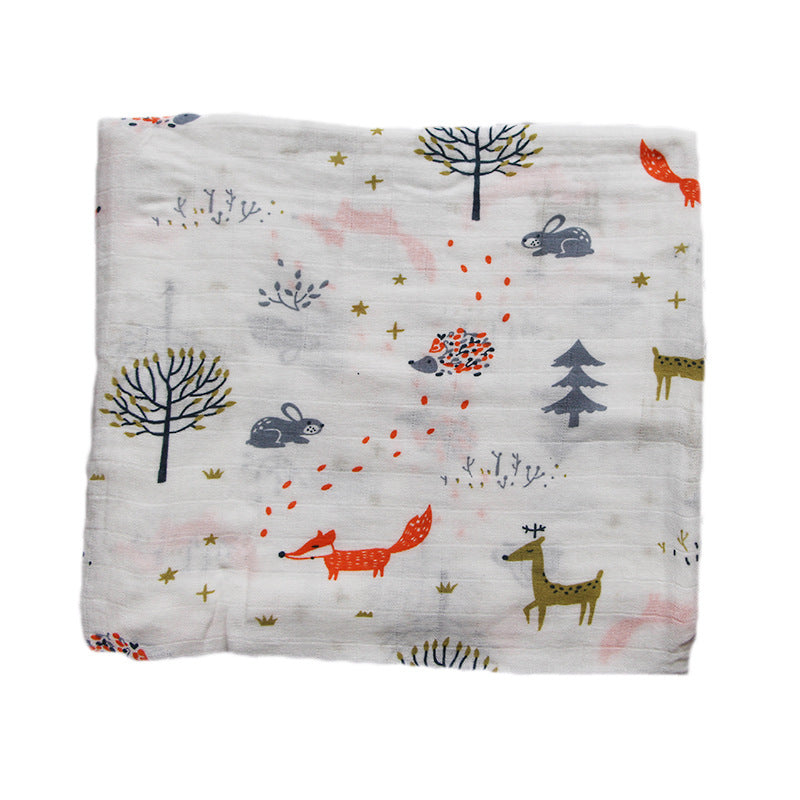 Bamboo Muslin Swaddle Blanket