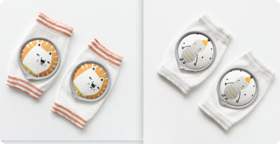 Baby Cartoon Knee Pads