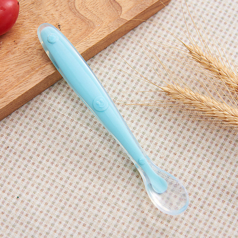 Baby Silicone Spoon