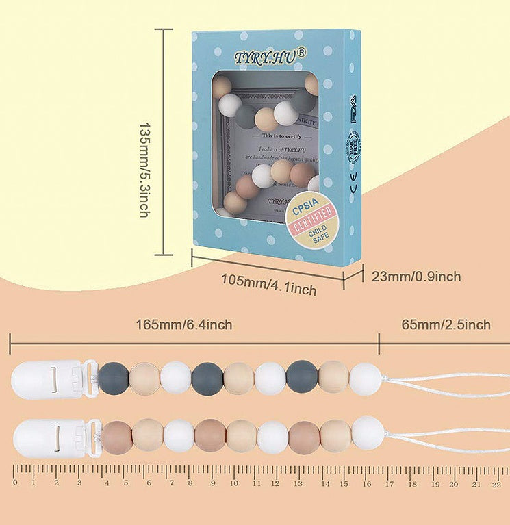 Baby Silicone Pacifier Chain