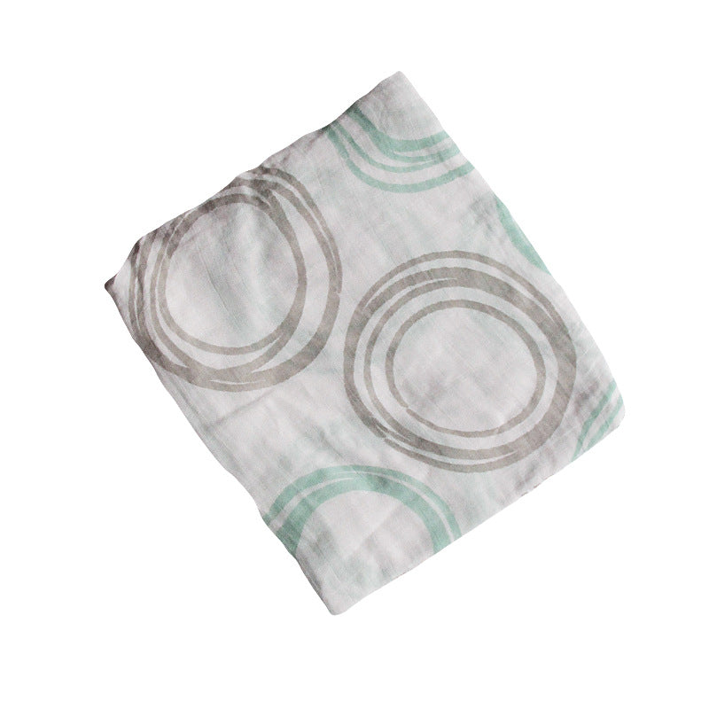 Bamboo Muslin Swaddle Blanket