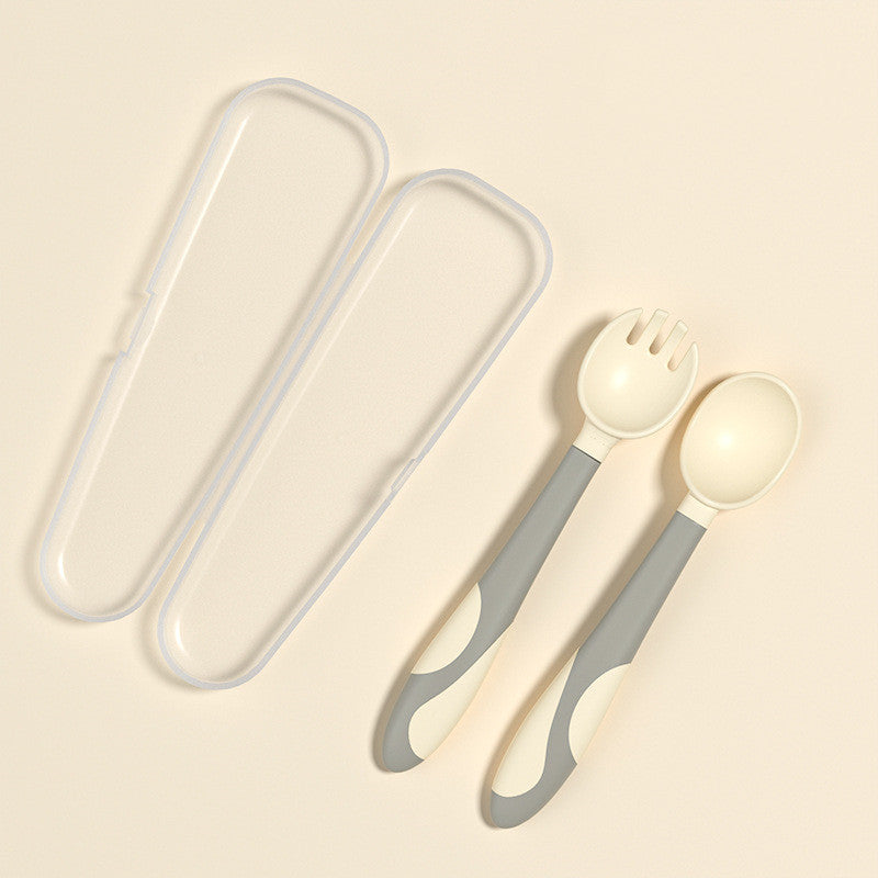 Baby Training Spoon & Fork Set