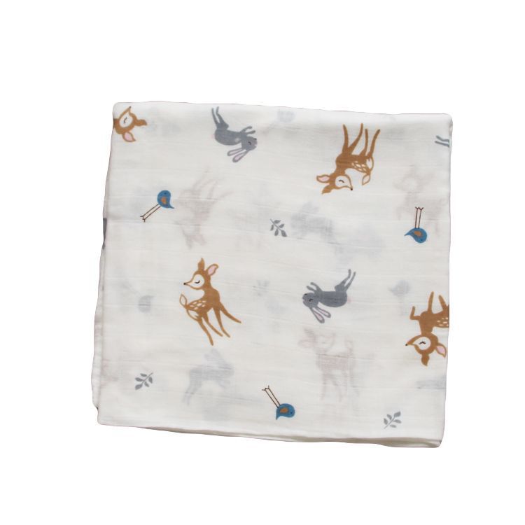 Bamboo Muslin Swaddle Blanket