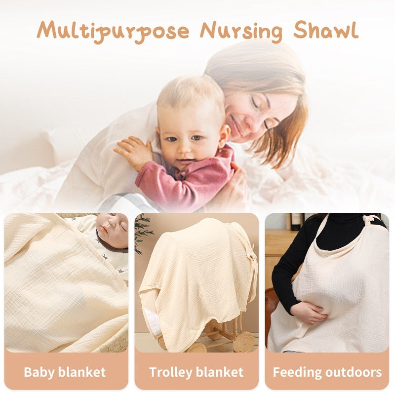 Breathable Baby Nursing Cover