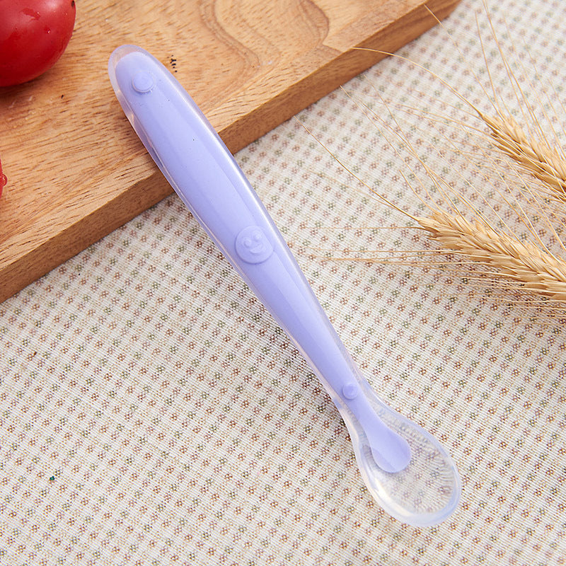 Baby Silicone Spoon