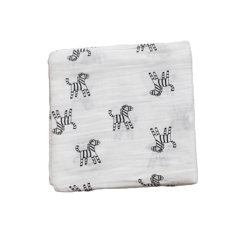 Bamboo Muslin Swaddle Blanket