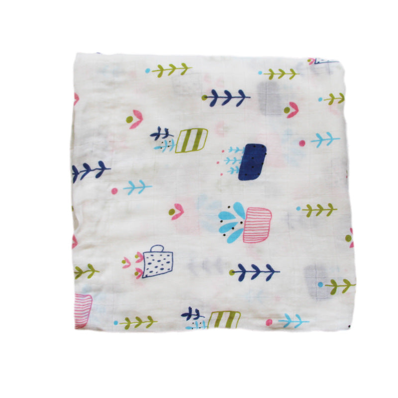 Bamboo Muslin Swaddle Blanket