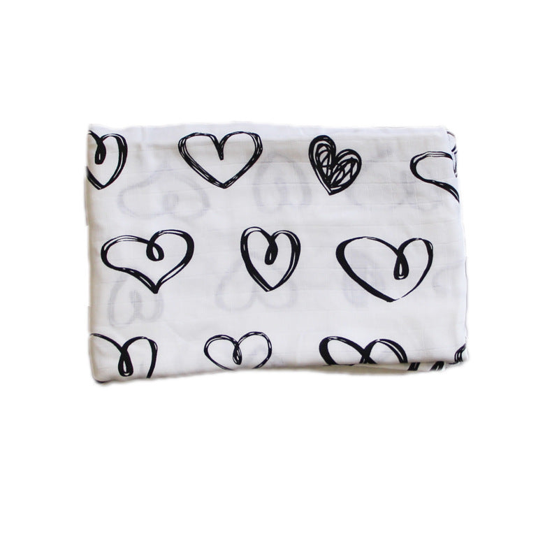 Bamboo Muslin Swaddle Blanket
