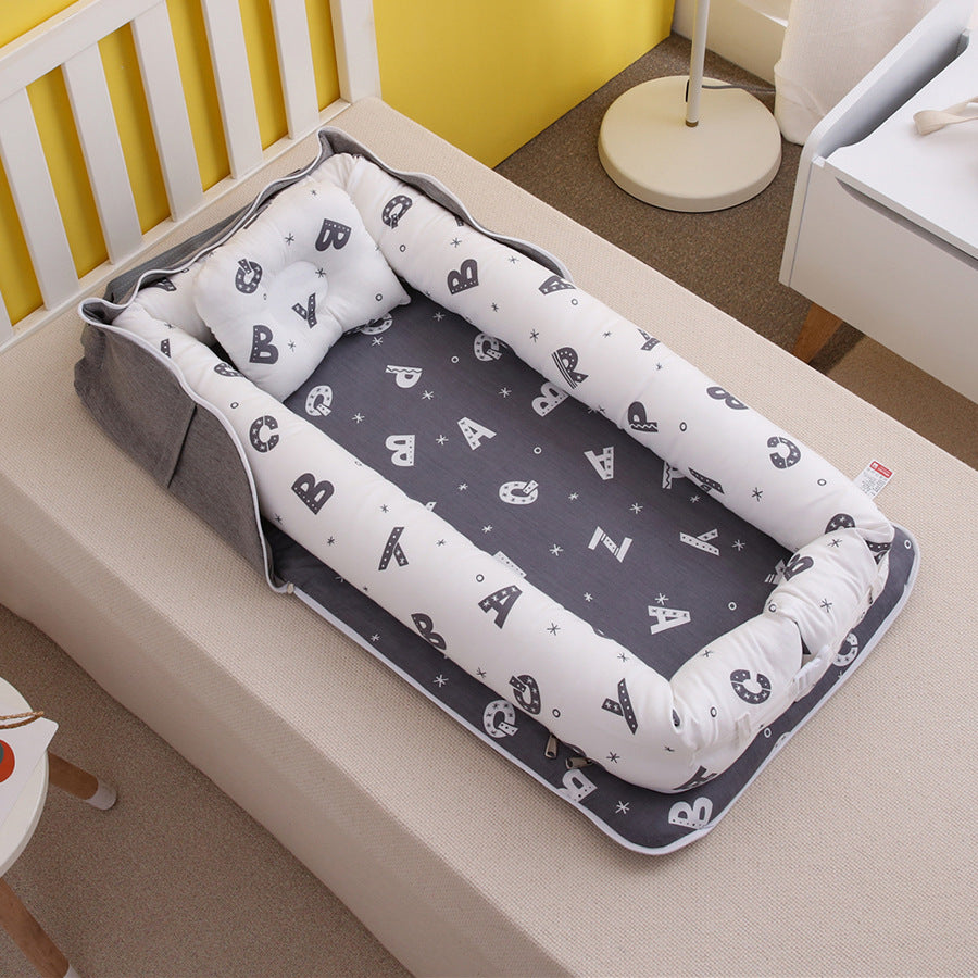 Portable Cotton Baby Crib