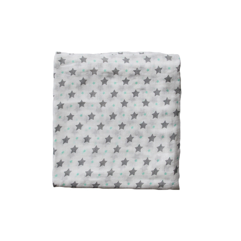 Bamboo Muslin Swaddle Blanket