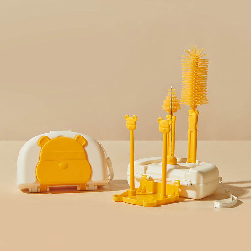 Baby Silicone Bottle Brush